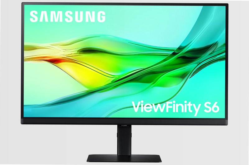 Monitor HRM ViewFinity S6 - S60UD da 27" LCD Nero IPS