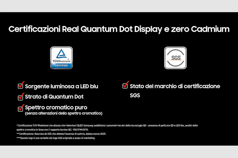 2025 QN90F 98 pollici 4K Neo QLED Mini LED Samsung Vision AI TV Nero