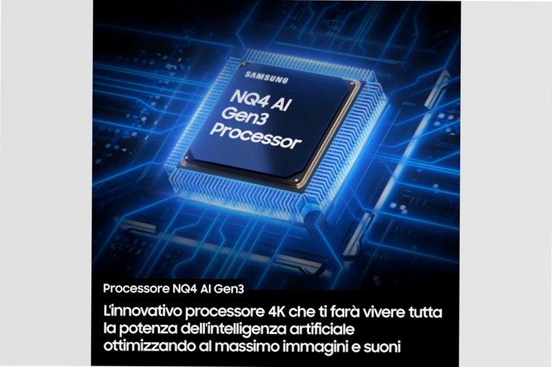 2025 QN90F - TV 98 pollici Samsung Vision AI Nero 98" 4K Neo QLED