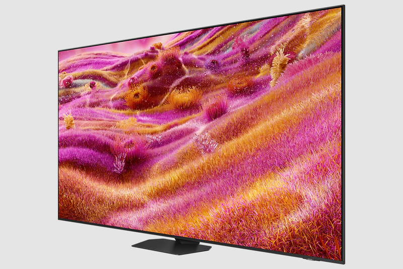 2025 QN90F 98 pollici 4K Neo QLED Mini LED Samsung Vision AI TV Nero