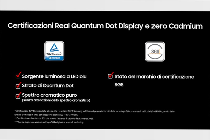 2025 QN90F - TV 98 pollici Samsung Vision AI Nero 98" 4K Neo QLED