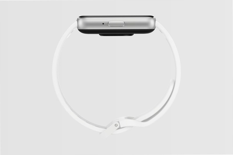 Galaxy Fit3: Monitoraggio delle attività e visualizzazione della batteria Argento