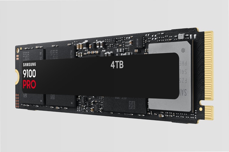 9100 PRO NVMe SSD interno 4TB PCIe 5.0