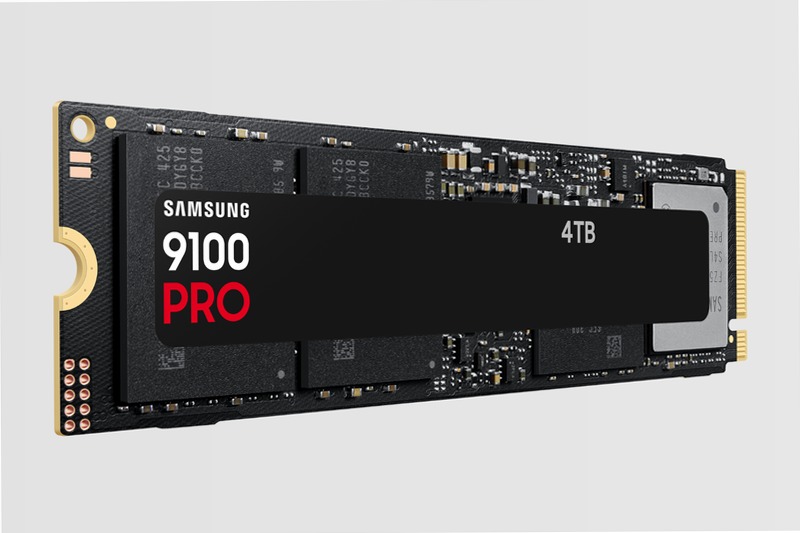 9100 PRO NVMe SSD interno 4TB PCIe 5.0