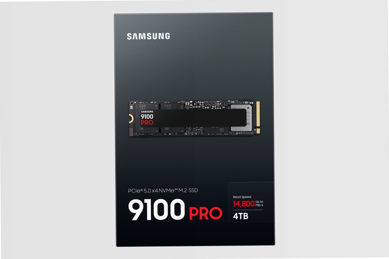 9100 PRO NVMe SSD interno 4TB PCIe 5.0