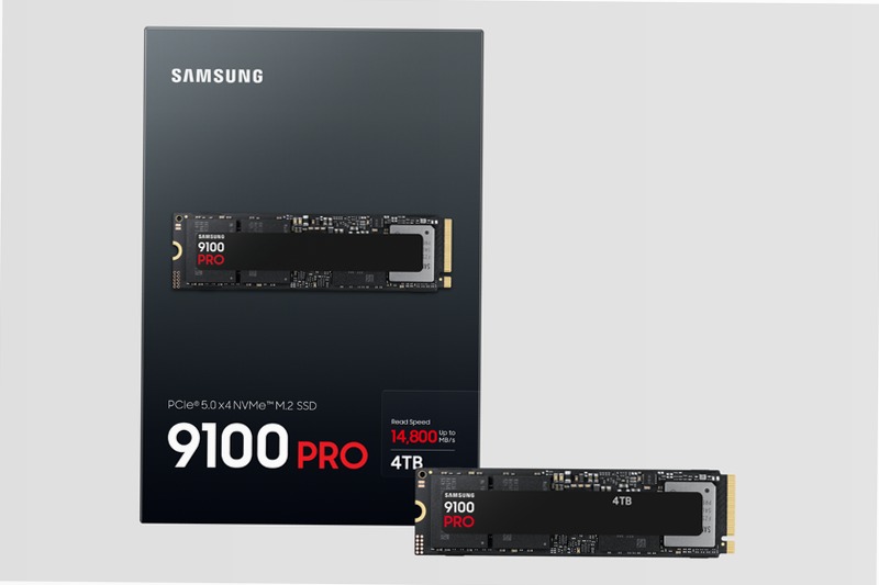 9100 PRO NVMe SSD interno 4TB PCIe 5.0
