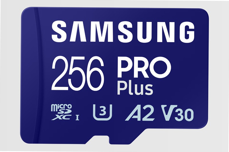PRO Plus microSD Memory Card 256GB