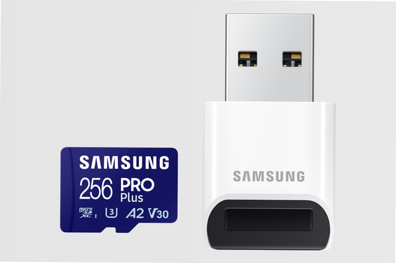 PRO Plus microSD Memory Card 256GB