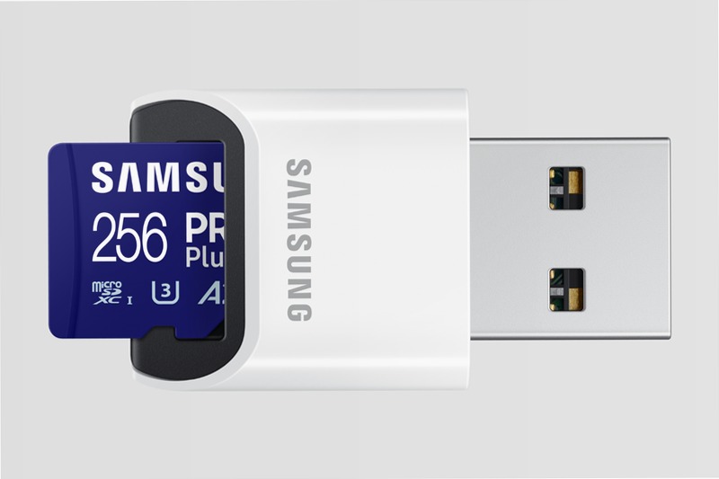 PRO Plus microSD Memory Card 256GB