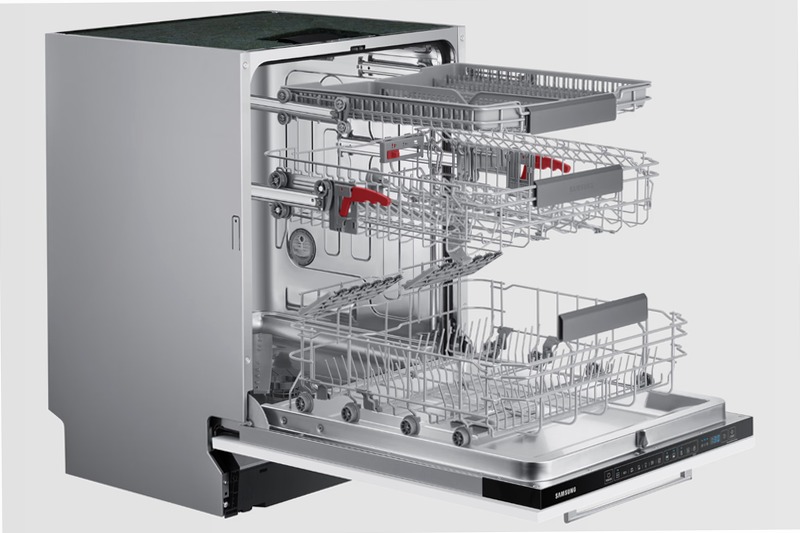 Samsung Lavastoviglie DW60A6092IB - 14 Place Setting D Blu Incasso