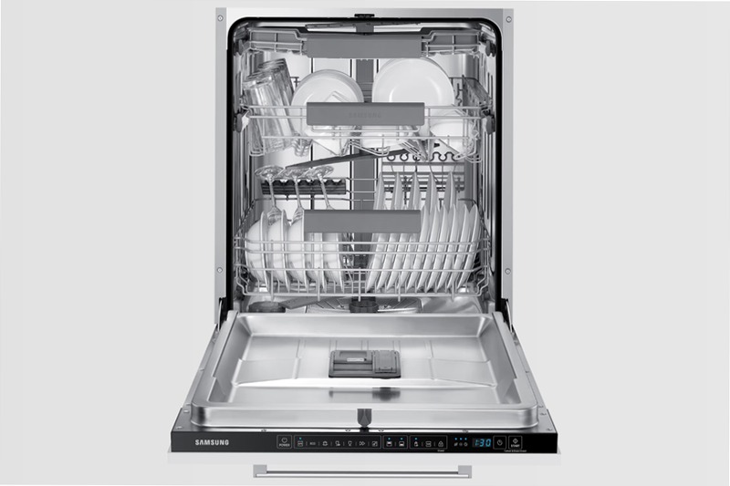 Samsung Lavastoviglie DW60A6092IB - 14 Place Setting D Blu Incasso