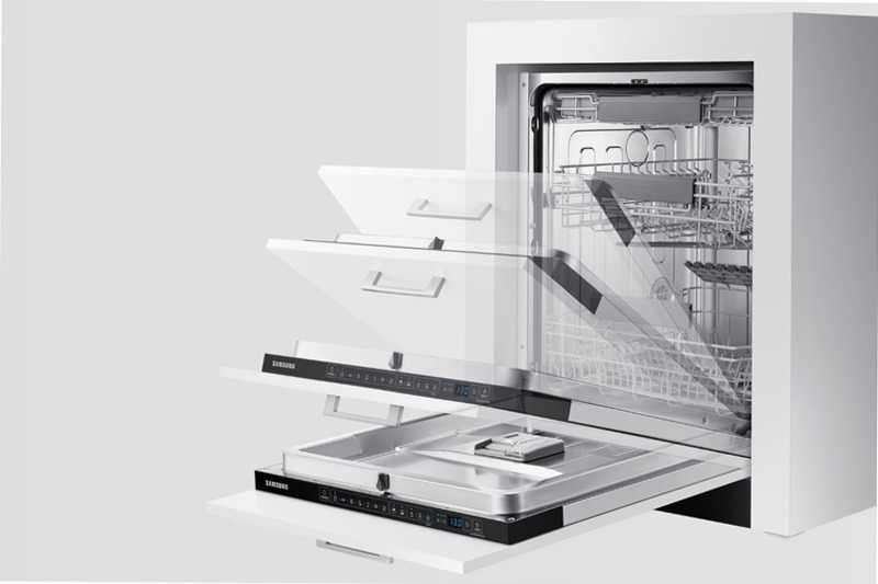 Samsung Lavastoviglie DW60A6092IB - 14 Place Setting D Blu Incasso