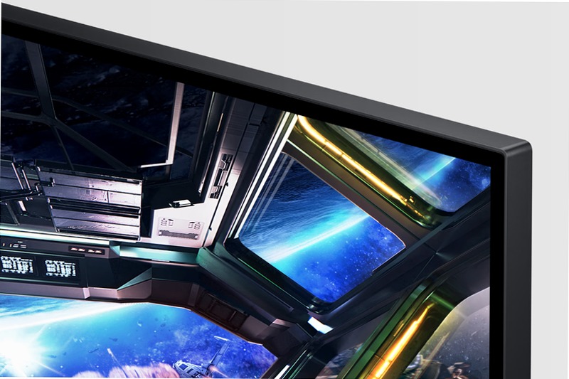 Monitor Gaming Odyssey G7 - G70D da 27'' UHD Flat Nero IPS