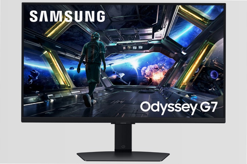 Monitor Gaming Odyssey G7 - G70D da 27'' UHD Flat Nero IPS