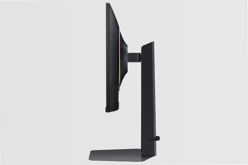 Monitor Gaming Odyssey G7 - G70D da 27'' UHD Flat Nero IPS