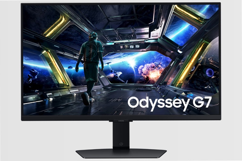 Monitor Gaming Odyssey G7 - G70D da 27'' UHD Flat Nero IPS