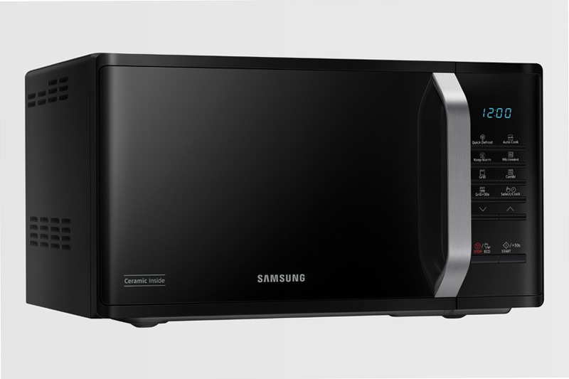 Microonde Samsung Grill Cottura Croccante 23L MG23K3523CK Nero 23
