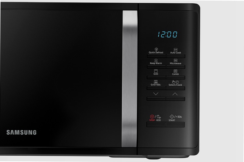 Microonde Samsung Grill Cottura Croccante 23L MG23K3523CK Nero 23