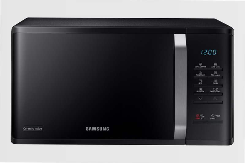 Microonde Samsung Grill Cottura Croccante 23L MG23K3523CK Nero 23