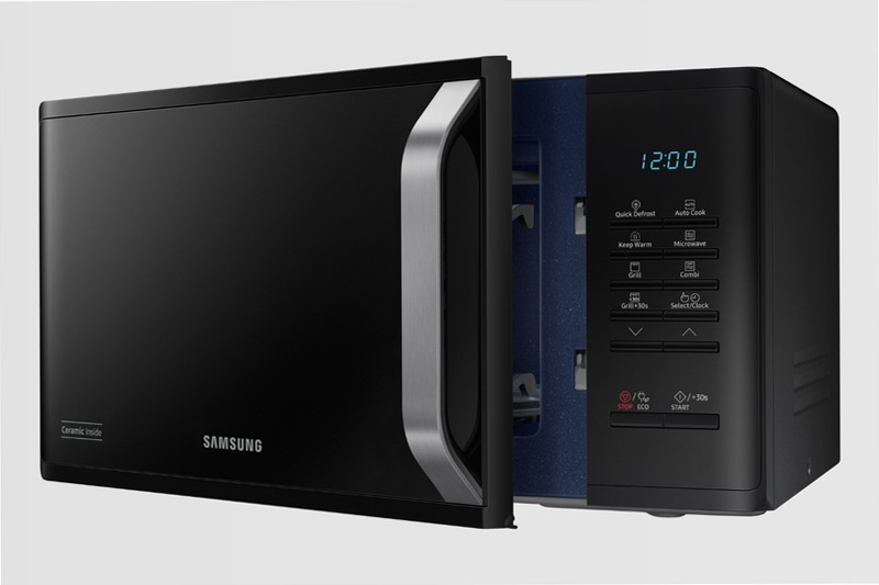 Microonde Samsung Grill Cottura Croccante 23L MG23K3523CK Nero 23