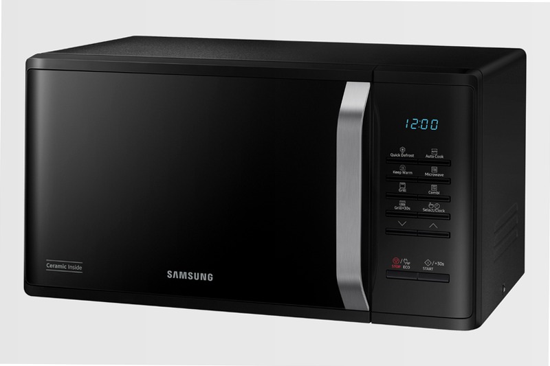 Microonde Samsung Grill Cottura Croccante 23L MG23K3523CK Nero 23