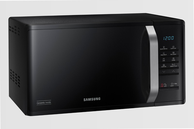 Microonde Samsung Grill Cottura Croccante 23L MG23K3523CK Nero 23