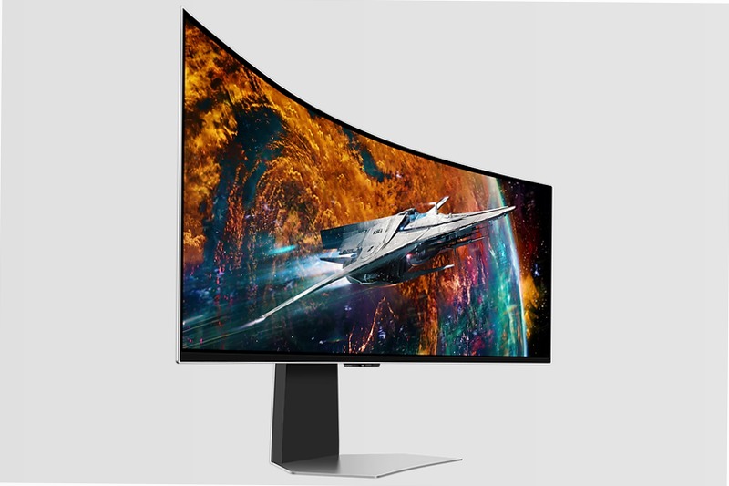Monitor Gaming Odyssey OLED G9 da 49'' Dual QHD Curvo 5120 x 1440