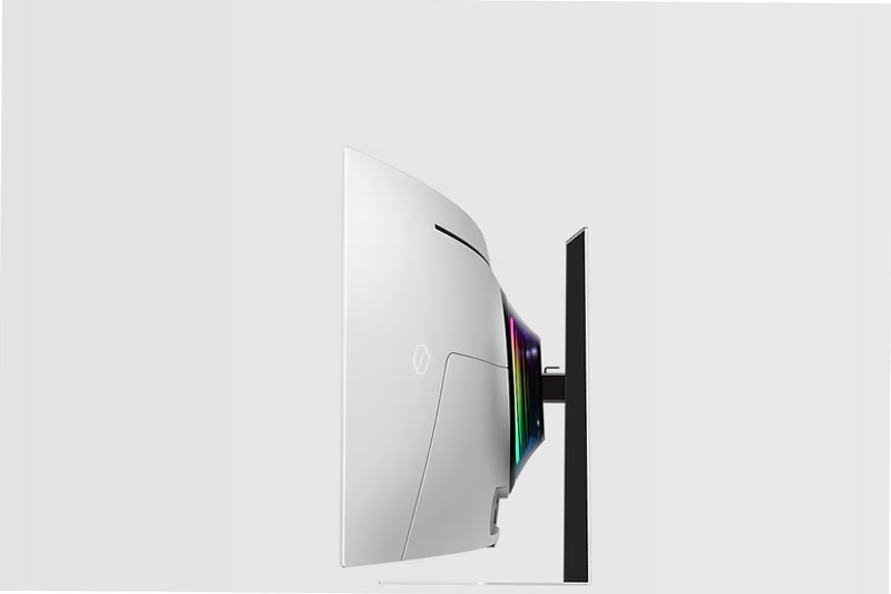Monitor Gaming Odyssey OLED G9 da 49'' Dual QHD Curvo 5120 x 1440