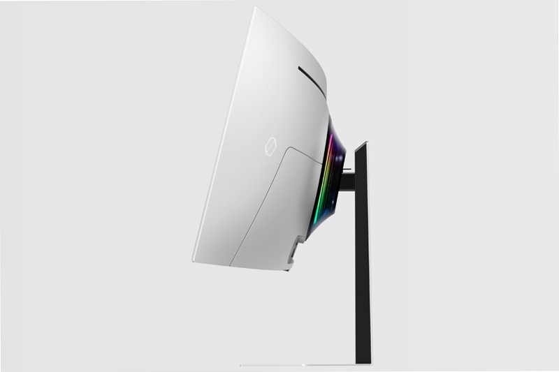 Monitor Gaming Odyssey OLED G9 da 49'' Dual QHD Curvo 5120 x 1440
