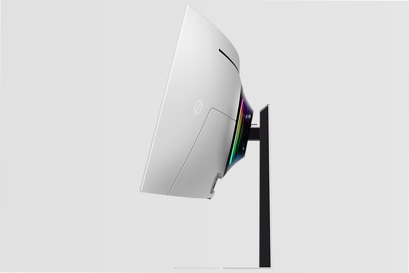 Monitor Gaming Odyssey OLED G9 da 49'' Dual QHD Curvo 5120 x 1440