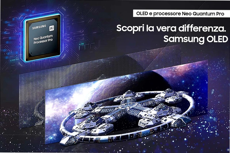 Monitor Gaming Odyssey OLED G9 da 49'' Dual QHD Curvo 5120 x 1440