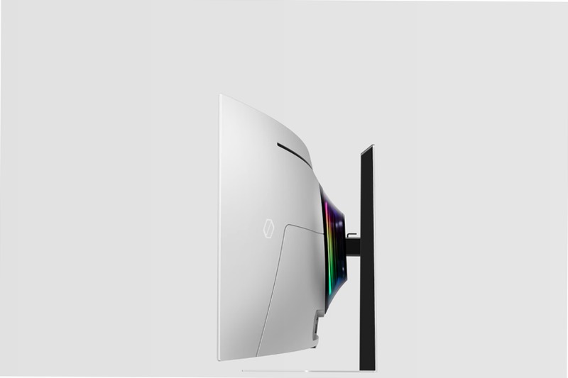Monitor Gaming Odyssey OLED G9 da 49'' Dual QHD Curvo 5120 x 1440