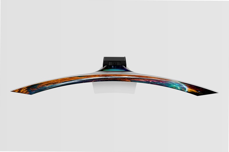 Monitor Gaming Odyssey OLED G9 da 49'' Dual QHD Curvo 5120 x 1440