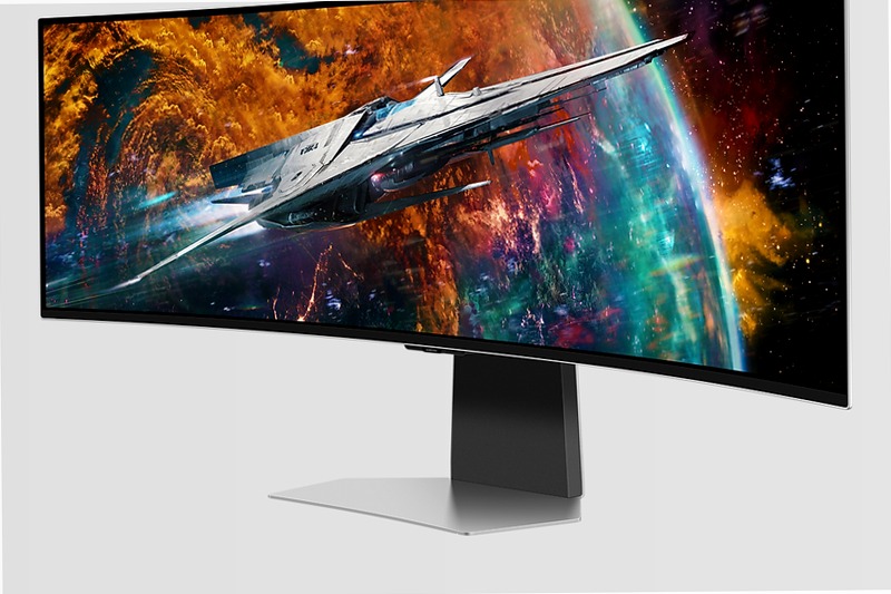 Monitor Gaming Odyssey OLED G9 da 49'' Dual QHD Curvo 5120 x 1440