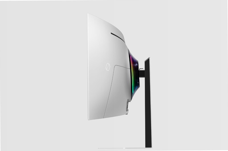 Monitor Gaming Odyssey OLED G9 da 49'' Dual QHD Curvo 5120 x 1440