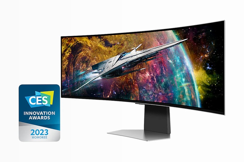 Monitor Gaming Odyssey OLED G9 da 49'' Dual QHD Curvo 5120 x 1440