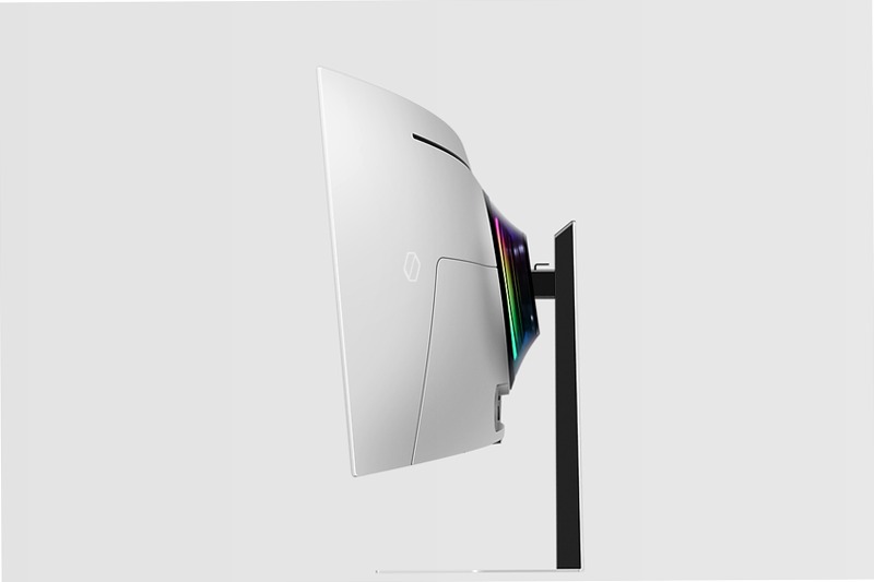 Monitor Gaming Odyssey OLED G9 da 49'' Dual QHD Curvo 5120 x 1440