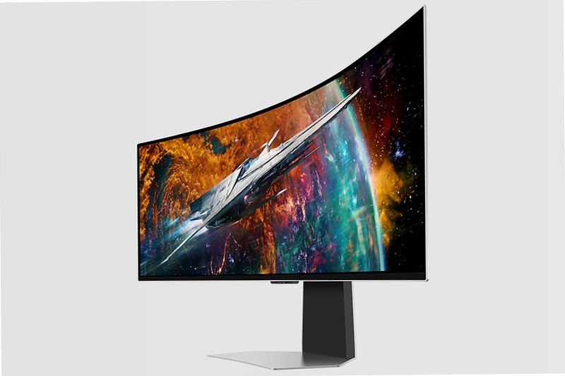 Monitor Gaming Odyssey OLED G9 da 49'' Dual QHD Curvo 5120 x 1440