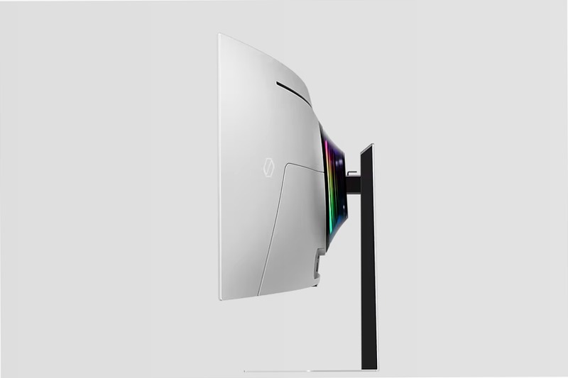 Monitor Gaming Odyssey OLED G9 da 49'' Dual QHD Curvo 5120 x 1440