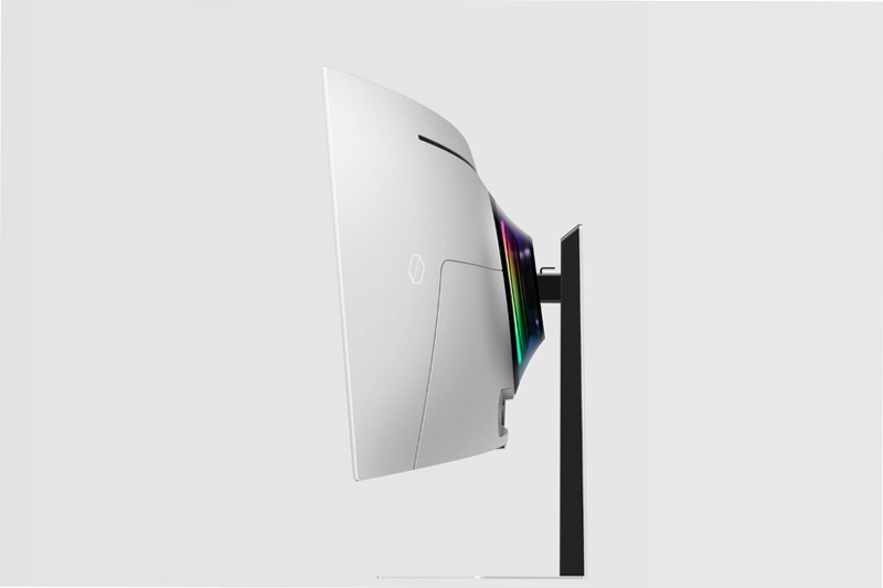Monitor Gaming Odyssey OLED G9 da 49'' Dual QHD Curvo 5120 x 1440