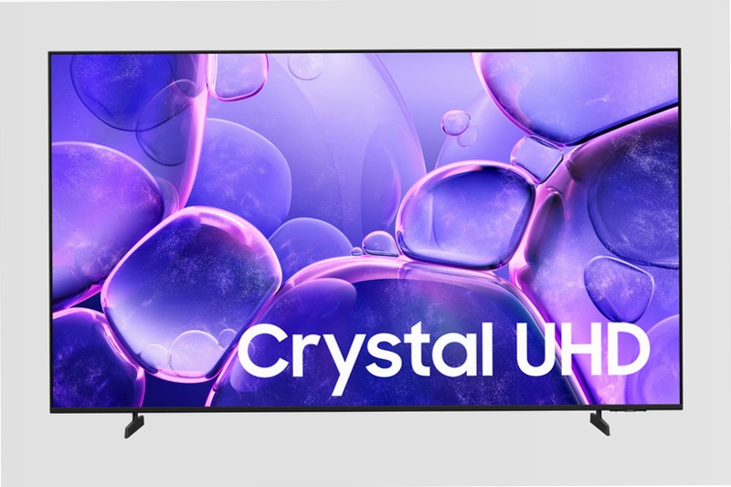 55" Crystal UHD U8090F 4K Vision AI Smart TV Nero LED