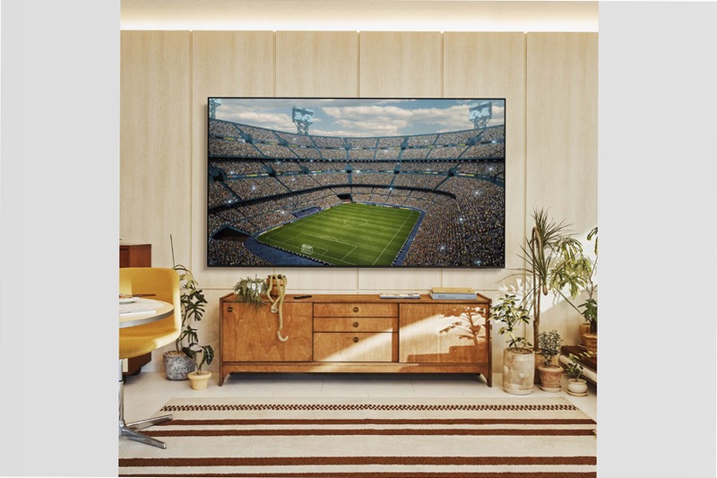 55" Crystal UHD U8090F 4K Vision AI Smart TV Nero LED