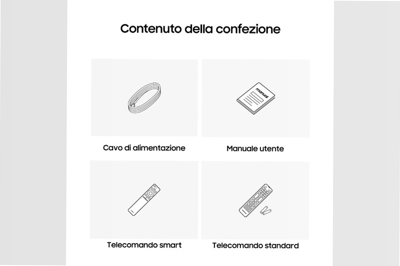 55" Crystal UHD U8090F 4K Vision AI Smart TV Nero LED