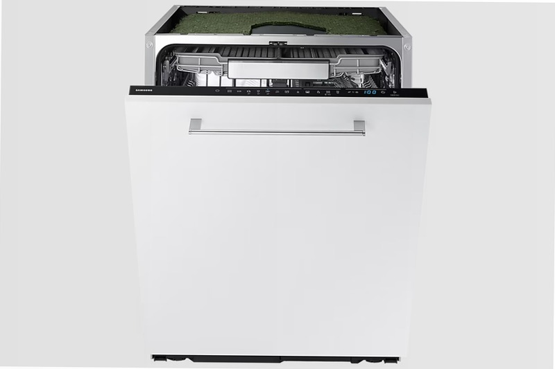 Lavastoviglie Samsung Serie 70 DW70H73WCB0 C 14 Blu Incasso