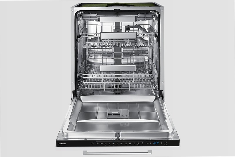 Lavastoviglie Samsung Serie 70 DW70H73WCB0 C 14 Blu Incasso