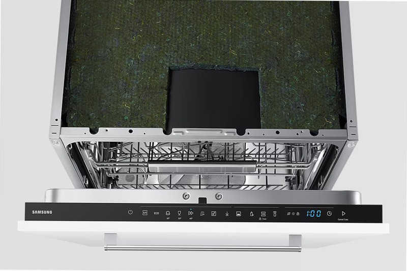 Lavastoviglie Samsung Serie 70 DW70H73WCB0 C 14 Blu Incasso