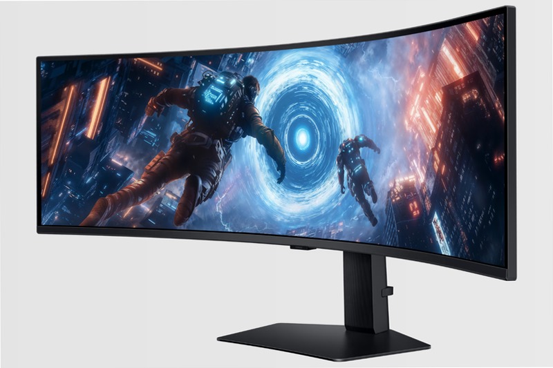 Monitor Gaming Odyssey G9 - G91F da 49" DQHD Curvo Nero VA