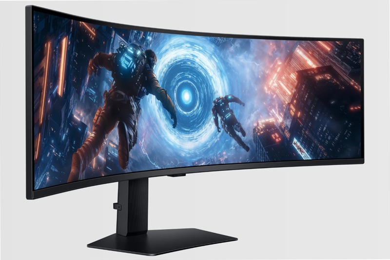 Monitor Gaming Odyssey G9 - G91F da 49" DQHD Curvo Nero VA