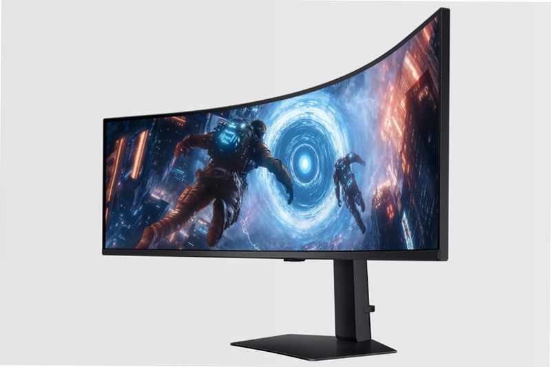 Monitor Gaming Odyssey G9 - G91F da 49" DQHD Curvo Nero VA