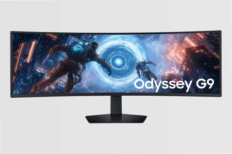 Monitor Gaming Odyssey G9 - G91F da 49" DQHD Curvo Nero VA